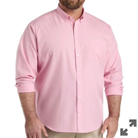 Untuckit Cadetto Sport Shirt in Berry 2XLT - Picture 1 of 8